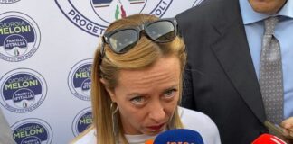 Meloni “Green Pass italiano è un caso unico al mondo”