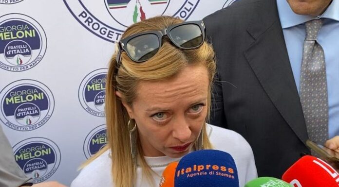 Meloni “Green Pass italiano è un caso unico al mondo”