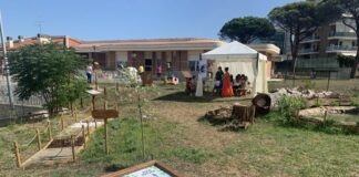 Spazi verdi nelle scuole, inaugurata a Roma la prima Aula Natura