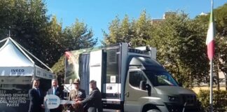 Un nuovo veicolo per i vaccini, può trasportare fino a 1 mln di dosi