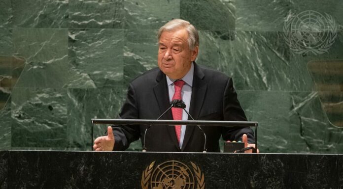 Vaccino, Guterres “Raddoppiare la produzione per colmare disuguaglianze”