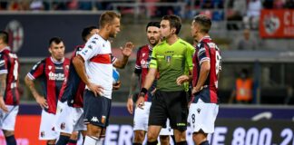 Emozioni e rigori al Dall’Ara, Bologna-Genoa finisce 2-2