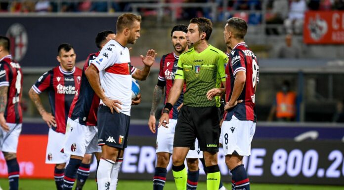 Emozioni e rigori al Dall’Ara, Bologna-Genoa finisce 2-2