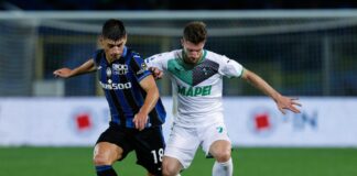 L’Atalanta ritrova la vittoria in casa, 2-1 al Sassuolo
