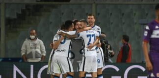 L’Inter vince in rimonta, Fiorentina battuta 3-1