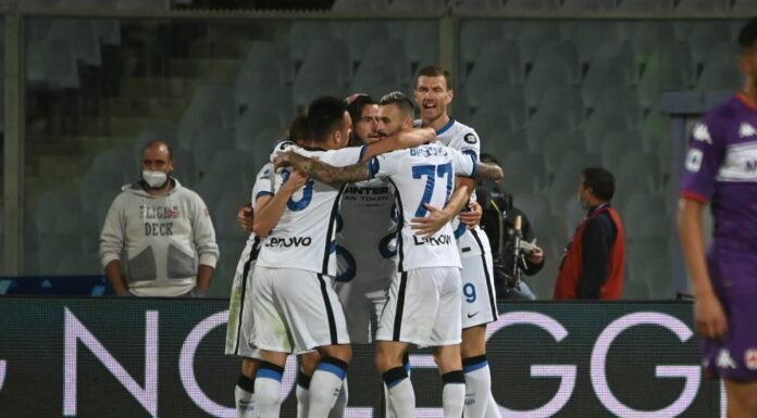 L’Inter vince in rimonta, Fiorentina battuta 3-1