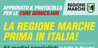 Covid, 84 medici specialisti per potenziare le cure domiciliari