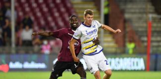 Primo punto per la Salernitana, col Verona finisce 2-2