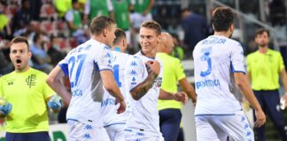 Colpo Empoli, il Cagliari cade in casa