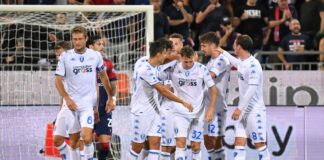 Colpo Empoli, il Cagliari cede 2-0 in casa