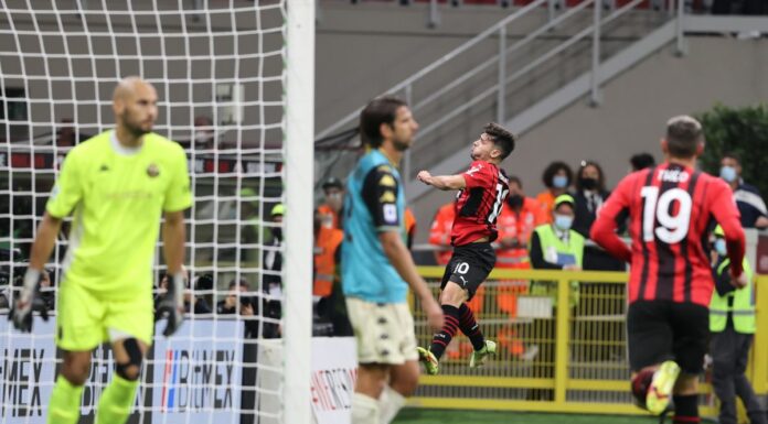 Milan-Venezia 2-0, rossoneri in vetta con l’Inter