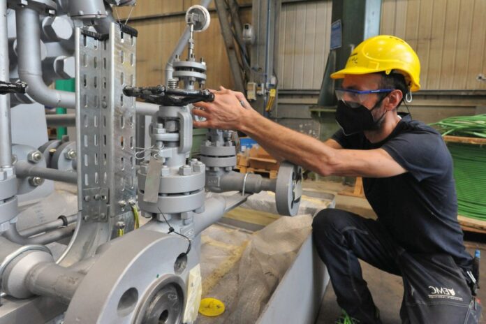 STABILIMENTO BAKER HUGHES DI BARI