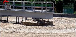 Frosinone, tre arresti e sequestro di un depuratore consortile