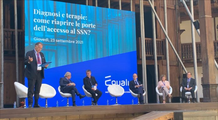 Malattie croniche, il paziente al centro per cure più efficaci ed eque