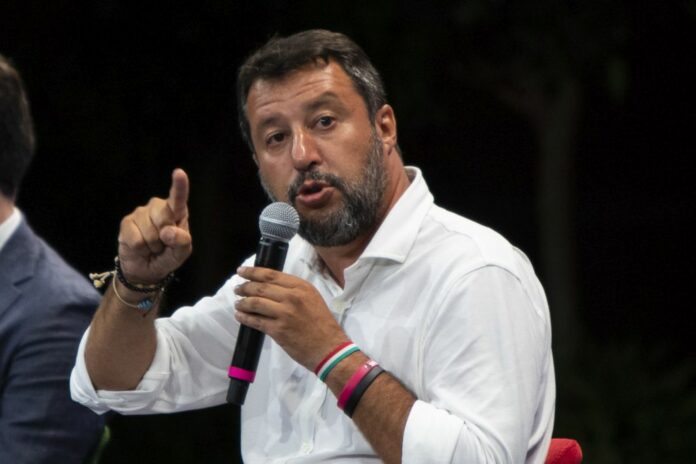 MATTEO SALVINI