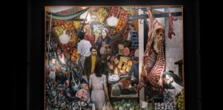 “La Vucciria” di Guttuso visitabile allo Steri di Palermo a 1 euro