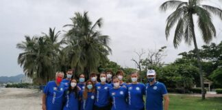 Al via campionato mondiale Nuoto pinnato di fondo