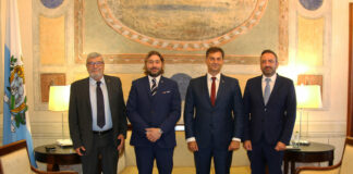 San Marino, onorificenza all’ex ministro greco del Turismo Theoharis