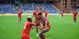 Napoli a punteggio pieno, al Ferraris 4-0 alla Samp