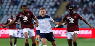 Immobile su rigore risponde a Pjaca, Torino-Lazio 1-1