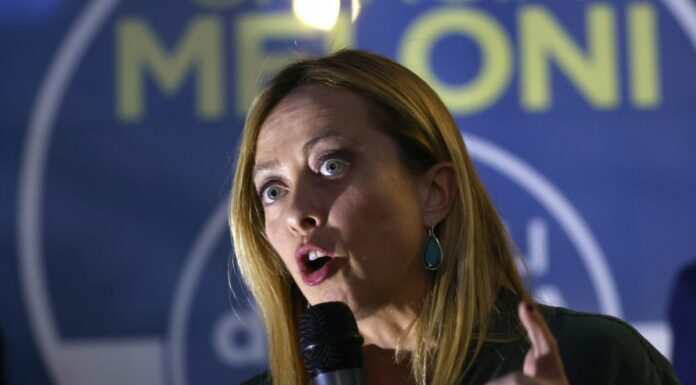 Meloni “Il centrodestra rimane la nostra cosa”