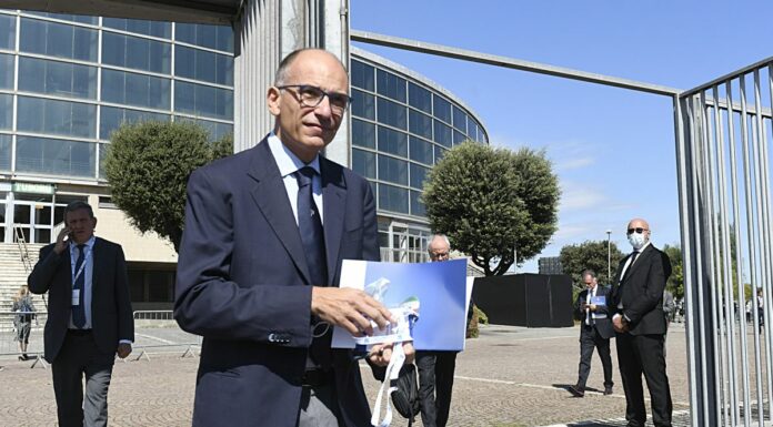 Green Pass, Letta “Noi abbiamo fatto scelta della responsabilità”