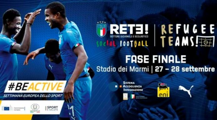 Lunedì e martedì la Fase Nazionale di Rete Refugee Teams