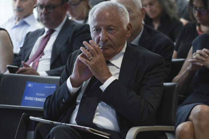 GIULIO RAPETTI MOGOL PRESIDENTE SIAE