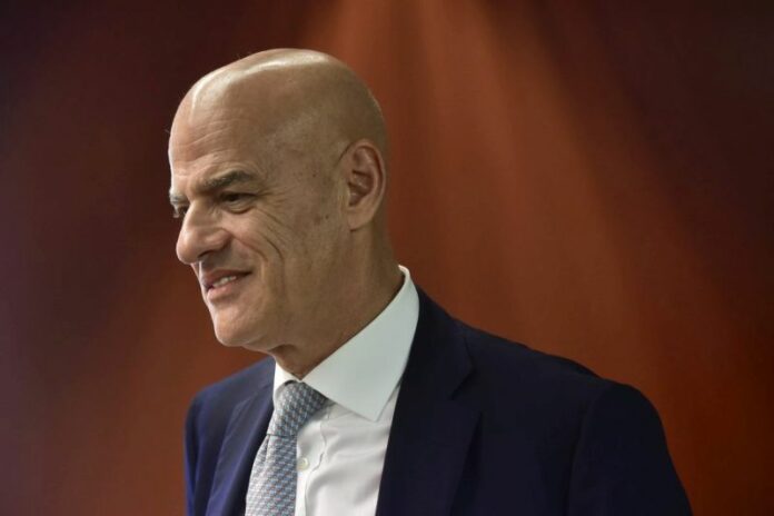 CLAUDIO DESCALZI AD ENI
