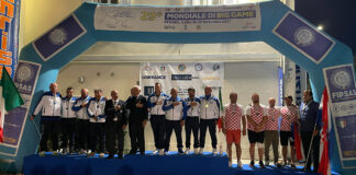 Pesca Sportiva, a Pesaro azzurri campioni del mondo di Big Game