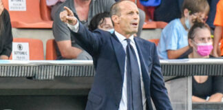 Allegri “Milanesi e Napoli favorite, noi in ritardo”
