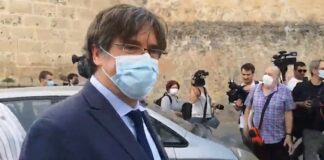 Bagno di folla ad Alghero per Puigdemont “Qui come a casa”