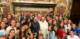 Earth Day, il Papa incontra Cingolani e 50 giovani