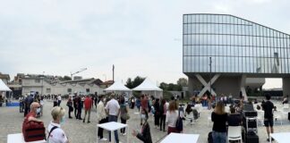 Milano, “festa” in piazza con Snam per la comunità Scalo Romana