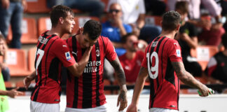 Maldini e Brahim Diaz, il Milan vince 2-1 a La Spezia
