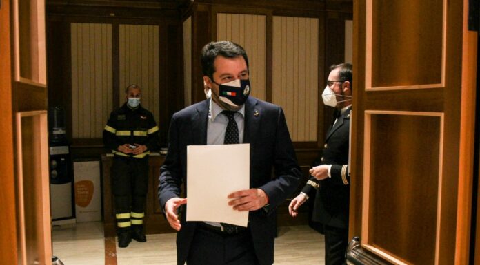 Salvini “La Lega è unita e ottiene risultati”