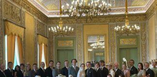 Nozze reali a Palermo, Don Jaime di Borbone sposa Lady Charlotte Diana