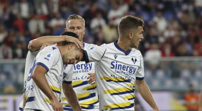 Gol e spettacolo, tra Genoa e Verona finisce 3-3