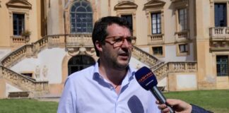 Salvini lancia Minardo, “Abbiamo il dovere di guidare la Sicilia”