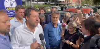 Governo, Salvini “Nostro impegno è difesa lavoro e pensioni”
