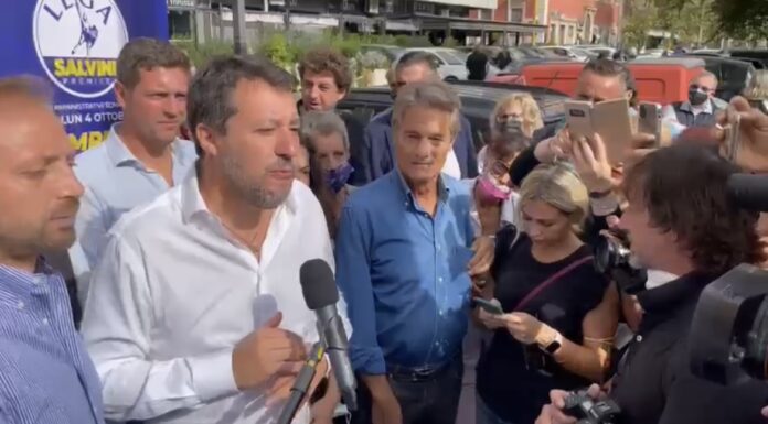 Governo, Salvini “Nostro impegno è difesa lavoro e pensioni”