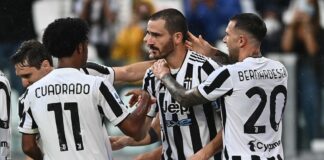 Juventus-Sampdoria 3-2, Dybala gol e infortunio