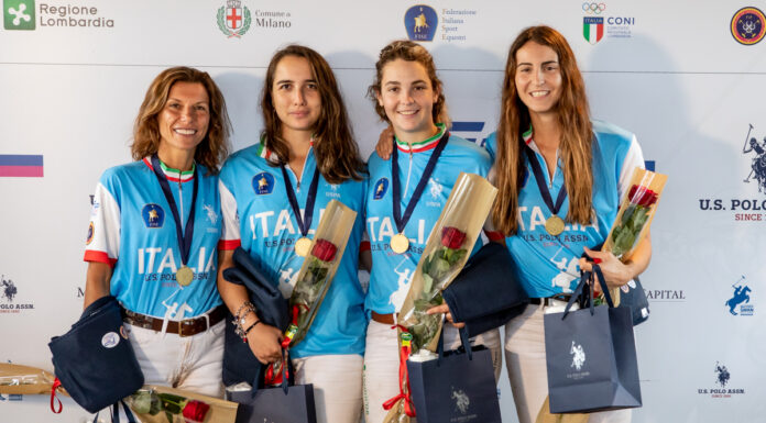 Equitazione, Italia campione negli Europei di Polo donne