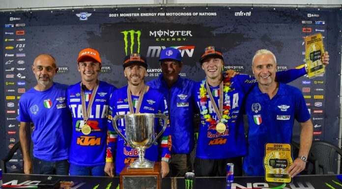 L’Italia vince Motocross delle Nazioni, Copioli “Risultato storico”