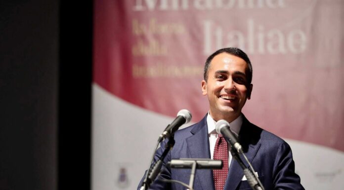 Di Maio “Export in Italia +22,8%, superiore a Germania e Francia”