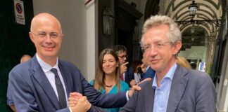 D’Incà “Manfredi uomo giusto per far crescere Napoli”