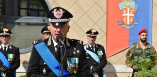 Legione Carabinieri Calabria, arriva il Generale di Brigata Salsano