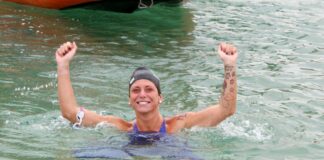 Zaghet fa il bis ai Mondiali di nuoto pinnato di fondo