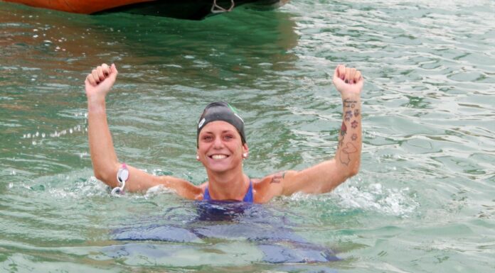 Zaghet fa il bis ai Mondiali di nuoto pinnato di fondo