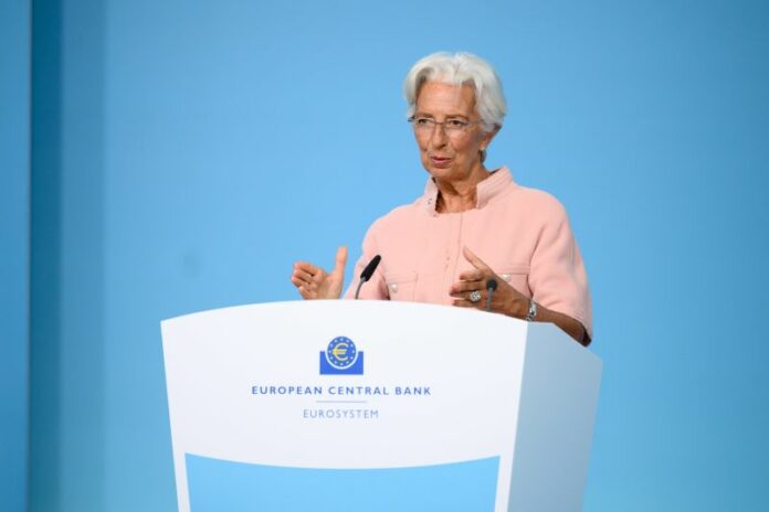CHRISTINE LAGARDE BCE